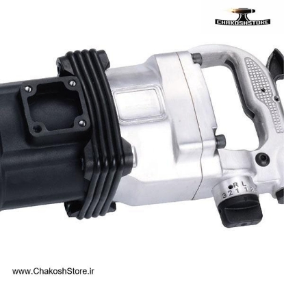 تصویر   آچار بکس بادی فشار قوی بیگ رد مستقیم 1 اینچ شفت بلند مدل TRZM550ALS