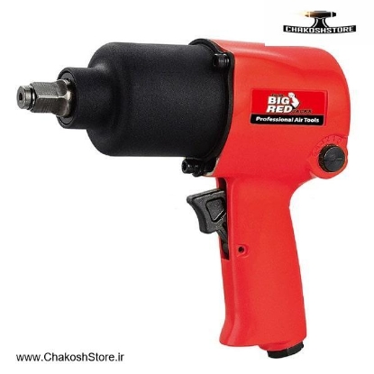 تصویر   کیت آچار بکس بادی تفنگی بیگ رد 1/2 اینچ مدل TRZM2811S