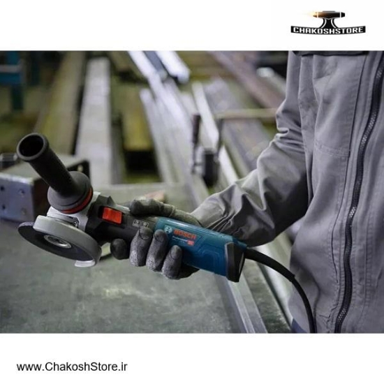 تصویر   مینی سنگ فرز دیمردار بوش 1400 وات مدل GWS 14-125 S