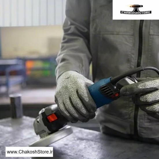 تصویر   مینی فرز دیمردار بوش 1700 وات مدل GWS 17-125 S