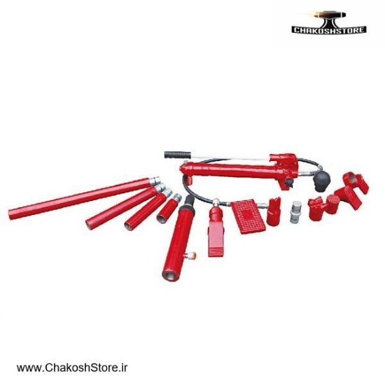 تصویر   جک صافکاری بیگ رد 4 تن مدل T70401