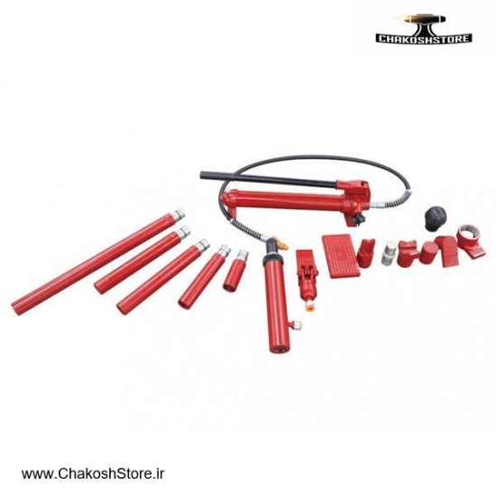 تصویر   جک صاف کاری بیگ رد 10 تن با کیف و لوازم مدل T71002