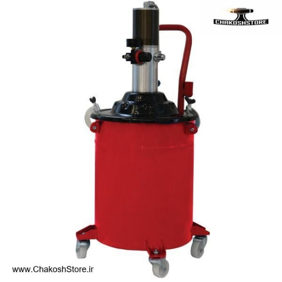 تصویر   گریس پمپ بادی سطلی بیگ رد 20 لیتری مدل TRH20