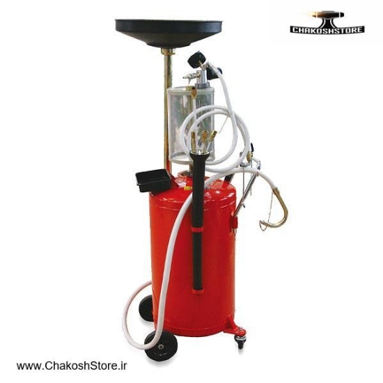 تصویر   پمپ روغن کش بادی بیگ رد 90 لیتری مدل TRG2090