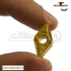 تصویر   اینسرت تراشکاری ( الماس تراشکاری ) ZCC مدل Insert DNMG110404-PM-YBC251
