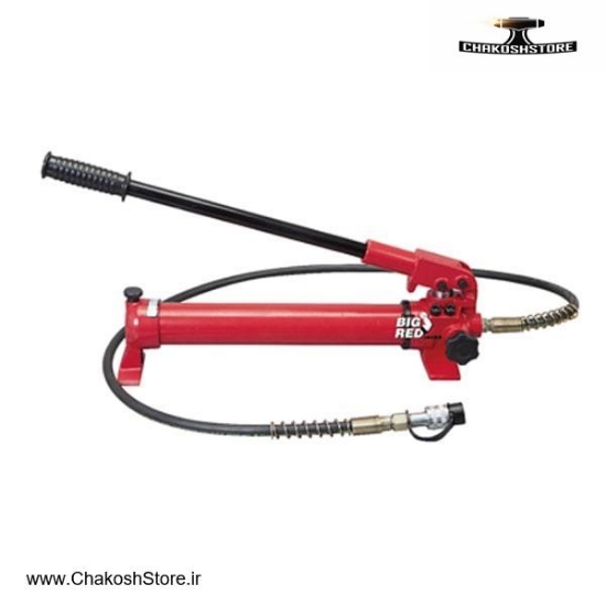 تصویر   پمپ جک کتابی بیگ رد مدل TRCP700