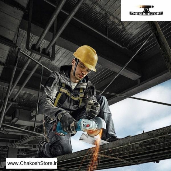 تصویر   مینی سنگ فرز شارژی بوش براشلس 18 ولت بدون باتری مدل GWS 180-LI