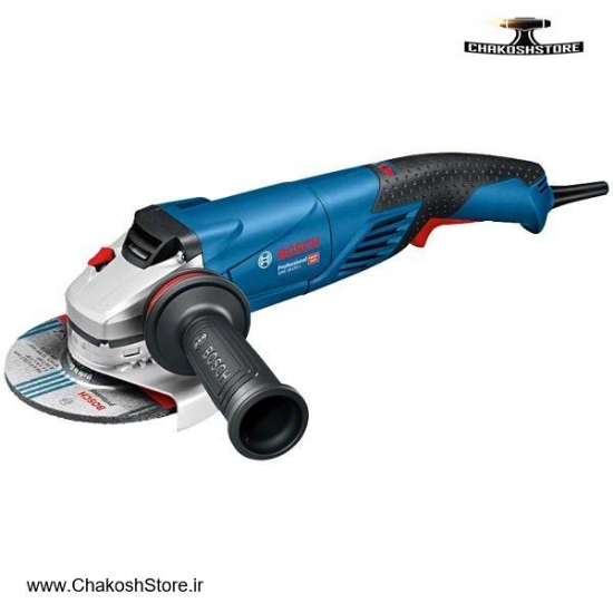 تصویر   مینی سنگ فرز دسته بلند دیمردار بوش مدل GWS 18-125 SL