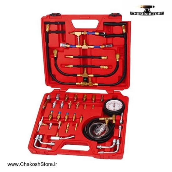 تصویر   کیت تست فشار روغن و سوخت بیگ رد مدل TRHS-A1011