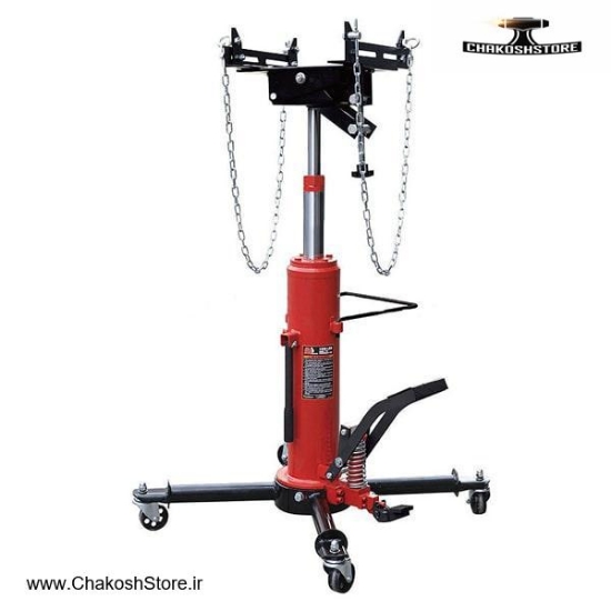 تصویر   جک گیربکس بیگ رد تلسکوپی ایستاده 0.5 تن مدل TEL05006