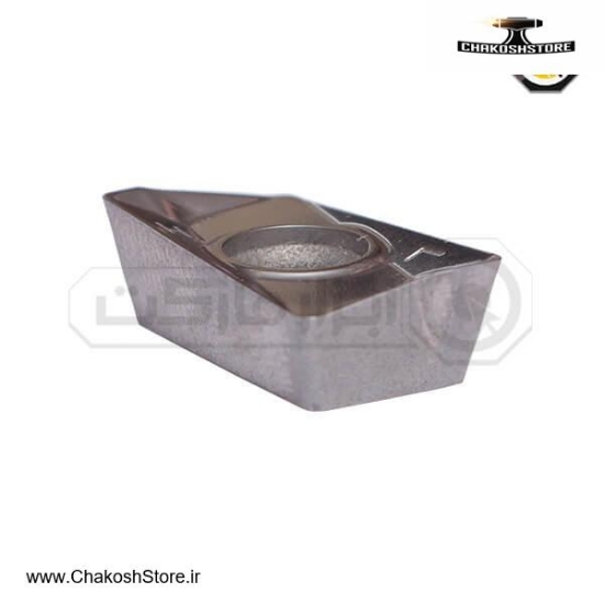 تصویر   اینسرت تراشکاری ( الماس تراشکاری ) ZCC مدل Insert APKT160408-LH-YD101
