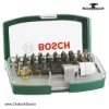 تصویر   ست سر پیچ گوشتی بوش 32 عددی مدل 2607017063