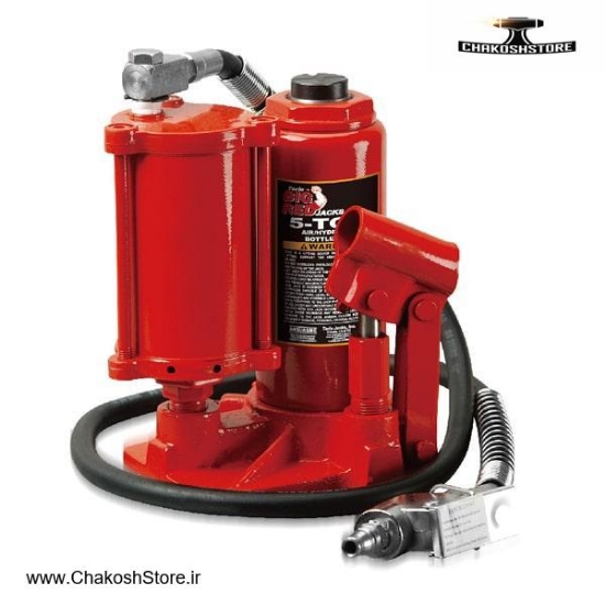 تصویر   جک روغنی بادی 5 تن بیگ رد مدل TRQ05002