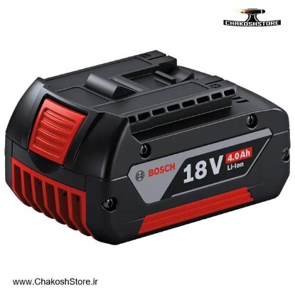 تصویر   باتری لیتیوم یونی بوش 18 ولت مدل GBA 18V 4.0Ah