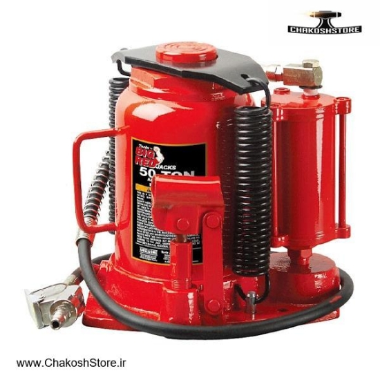 تصویر   جک بطری بیگ رد پنوماتیک 50 تن مدل TRQ50002