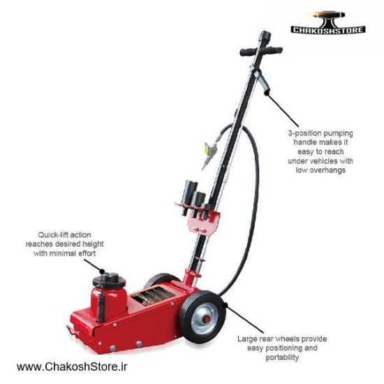 تصویر   جک بادی بیگ رد سوسماری 35 تن مدل TQ35001