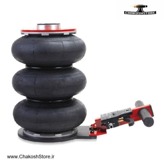 تصویر   جک تیوپی بادی 2 تن بیگ رد مدل TRA3813