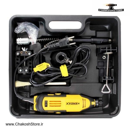 تصویر   فرز مینیاتوری کنزاکس 97 پارچه مدل KDG-3580