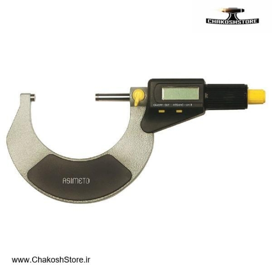 تصویر   میکرومتر آسیمتو خارج سنج 150-125 میلی متر دیجیتال مدل 0-06-116