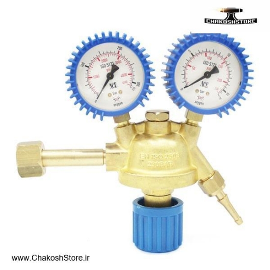 تصویر   مانومتر اکسیژن ACE دو گیجه مدل 25000