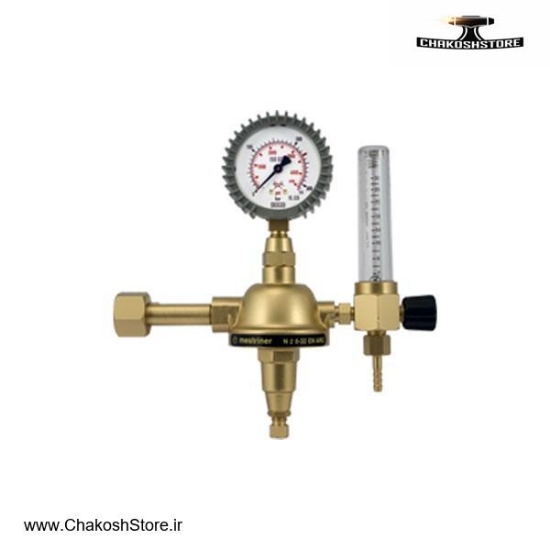 تصویر   رگلاتور دی اکسید کربن ACE تک فلومتر مدل 25450