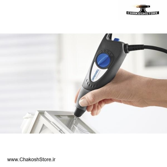 تصویر   فرز حکاکی درمل مدل 1-290