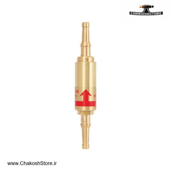 تصویر   فلش بک بین شیلنگ استیلن ACE برنجی مدل 30100