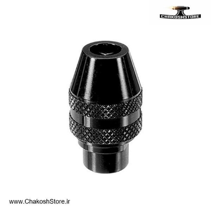 تصویر   مبدل سه نظام فرز مینیاتوری درمل مدل 4486