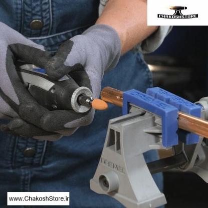 تصویر   ست ابزار حکاکی مینیاتوری درمل 100 پارچه مدل 100-723