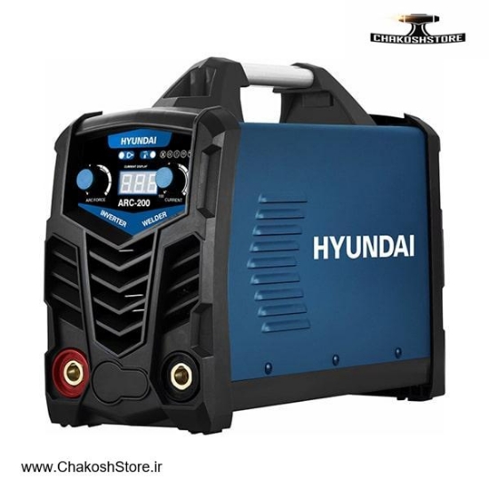 تصویر   اینورتر جوشکاری هیوندای 200 آمپر مدل ARC-200