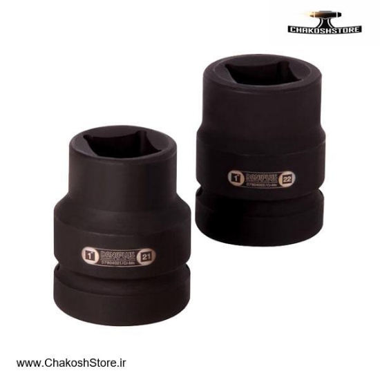 تصویر   بکس چرخ تکی 1 اینچ داناپلاس فشار قوی کوتاه 4 گوش مدل D78040