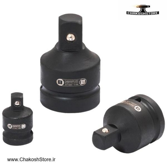 تصویر   تبدیل بکس داناپلاس فشار قوی ساچمه ای مدل D719