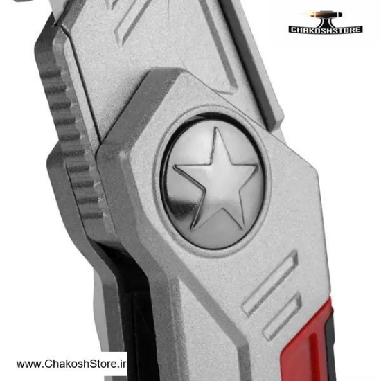 تصویر   کاتر ذوزنقه ای رونیکس فولدینگ مدل RH-3009