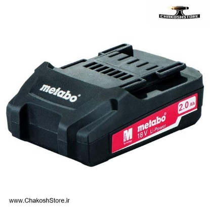 تصویر   باتری 18 ولت متابو مدل 625596000
