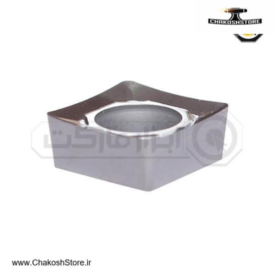 تصویر   اینسرت تراشکاری ( الماس تراشکاری ) ZCC مدل Insert SCGX09T308-LH-YD101