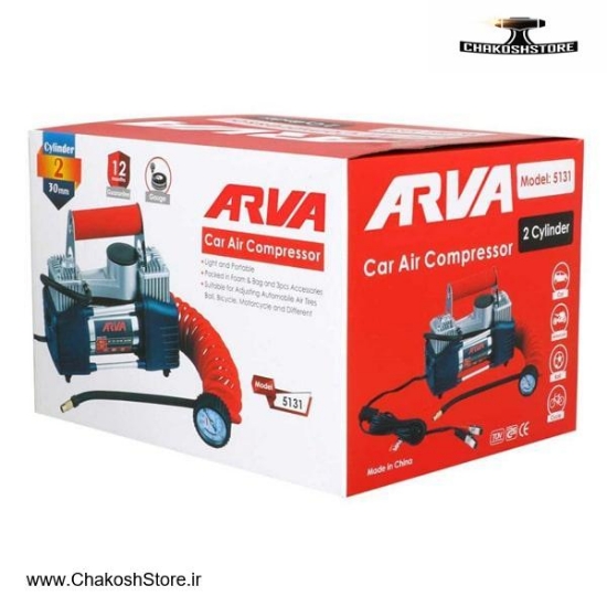 تصویر   پمپ باد فندکی آروا مدل 5131