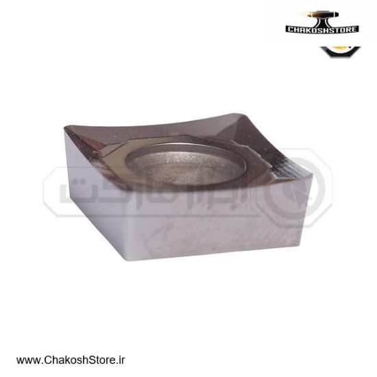 تصویر   اینسرت تراشکاری ( الماس تراشکاری ) ZCC مدل Insert SCGX120408-LH-YD101