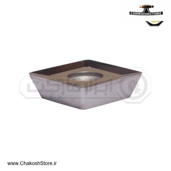 تصویر   اینسرت تراشکاری ( الماس تراشکاری ) ZCC مدل Insert SEET120308-LH-YD101