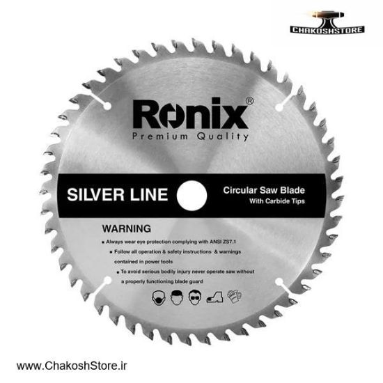 تصویر   تیغ اره الماسه MDF رونیکس 350x108 مدل RH-5136