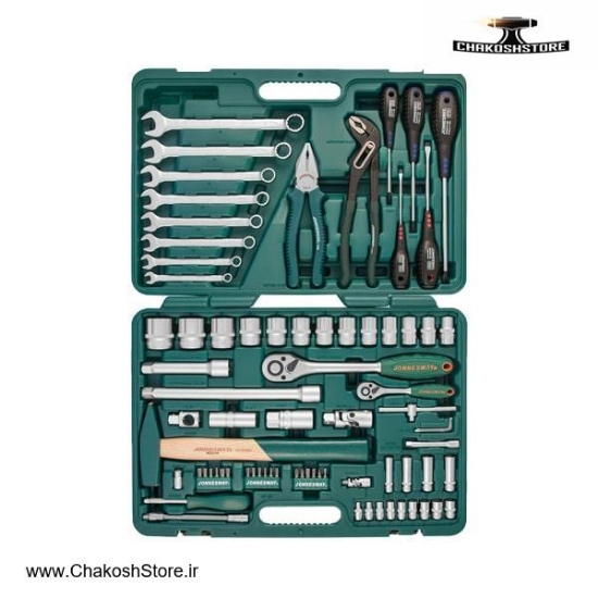 تصویر   جعبه بکس جانزوی 77 پارچه ترکیبی مدل S04H52477S