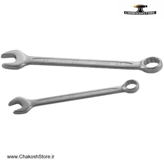 تصویر   آچار یک سر تخت یک سر رینگ جانزوی مدل W26