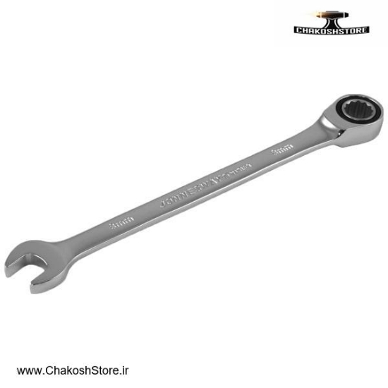 تصویر   آچار یک سر رینگ جغجغه یک سر تخت جانزوی مدل W45