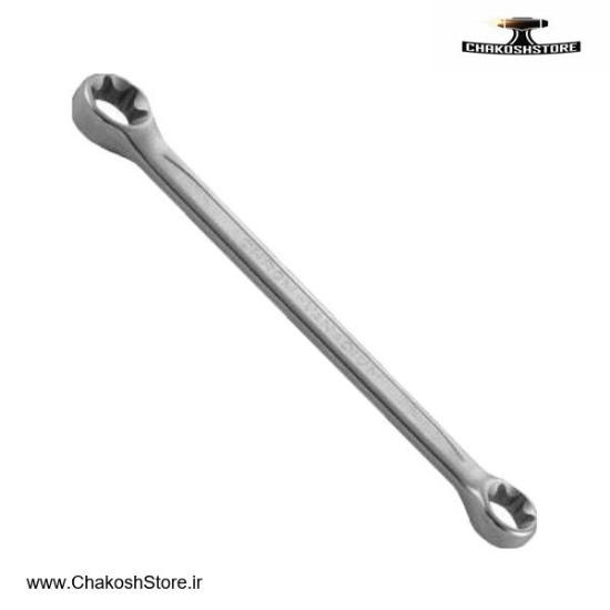 تصویر   آچار دو سر E ستاره ای جانزوی مدل W291012