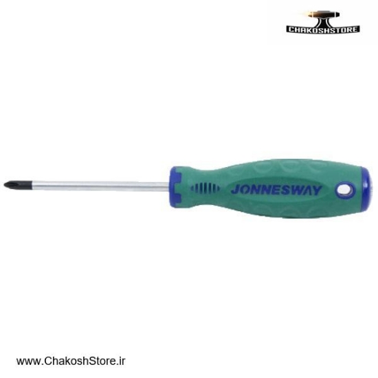 تصویر   پیچ گوشتی چهارسو جانزوی مدل D71P