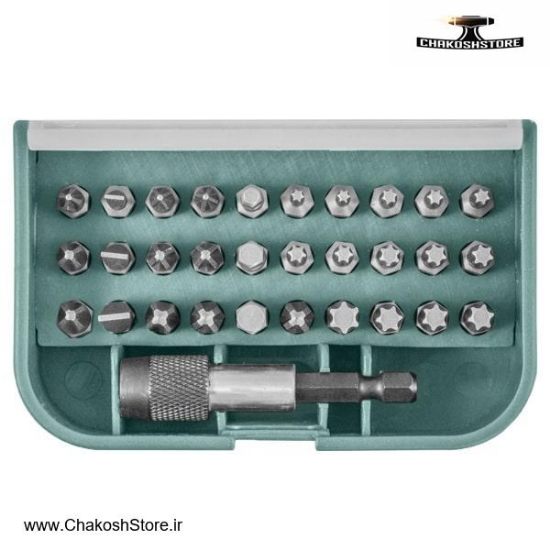 تصویر   ست سر پیچ گوشتی جانزوی 31 عددی مدل DBT31B