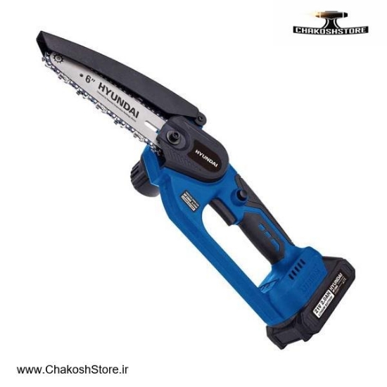 تصویر   اره درخت بر شارژی هیوندای مدل HP2860