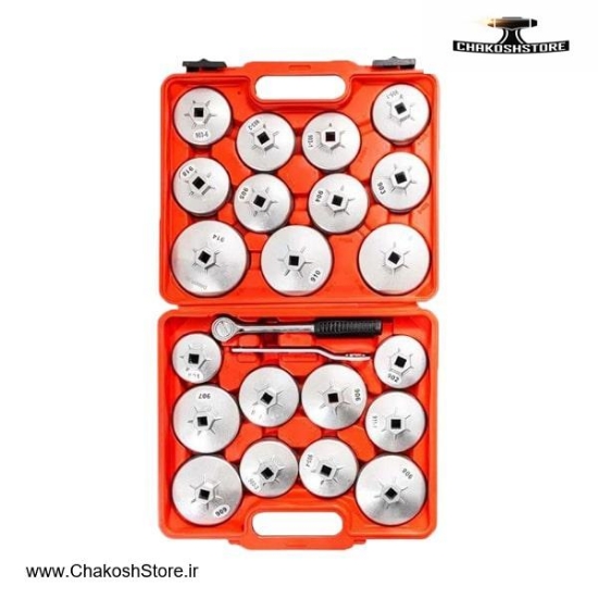 تصویر   کیت فیلتر باز کن کاسه ای داناپلاس 23 عددی مدل D125923