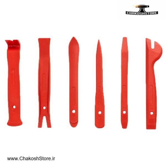 تصویر   ست کاردک تریم خودرو داناپلاس 6 عددی مدل D13506