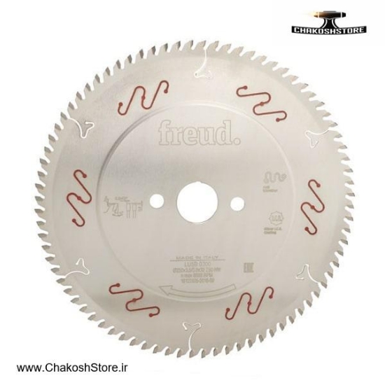 تصویر   تیغ اره الماسه آلومینیوم فرود 250X80 مدل LU5B 0300