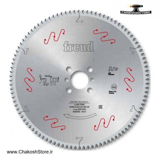 تصویر   تیغ اره الماسه آلومینیوم فرود 300x96 مدل LU5B 0900